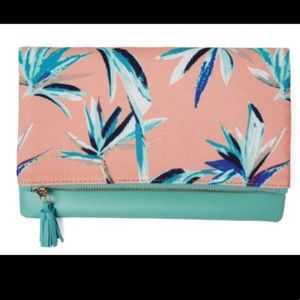 NWT Rachel Pally Clutch in Paradise